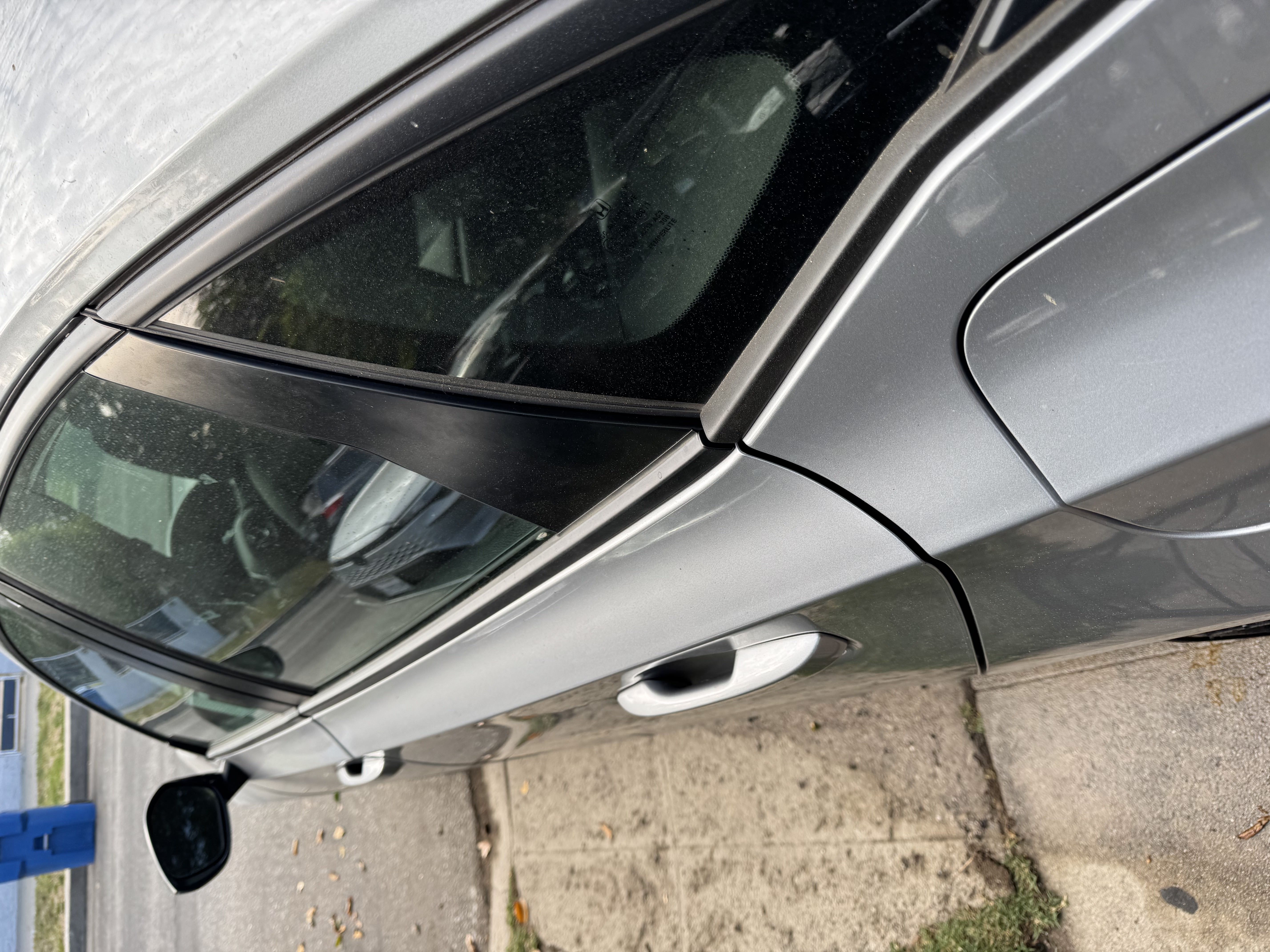 Honda Civic before mobile detailing